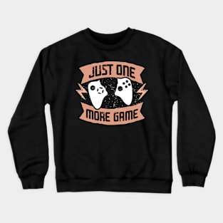 Gamer T-Shirt Crewneck Sweatshirt